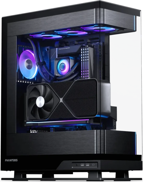 Phanteks Glacier One 360D30 X2 schwarz