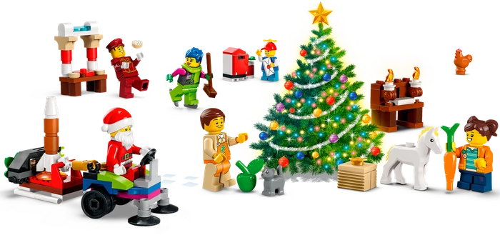 LEGO City - Adventskalender 2022