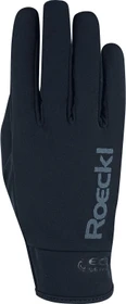 Roeckl Juifen Laufhandschuhe schwarz