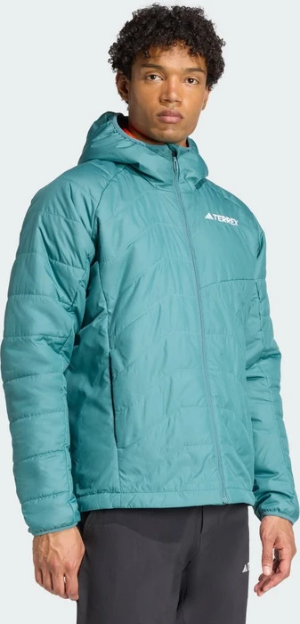 adidas Terrex Multi Synthetic Hooded Isolation Jacke preloved teal (Herren)
