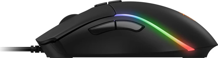 Rapture Venom V2 Gaming Maus schwarz, USB