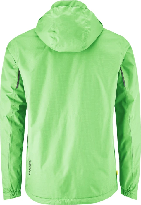 Gonso Save Therm Fahrradjacke neon mint (Herren)