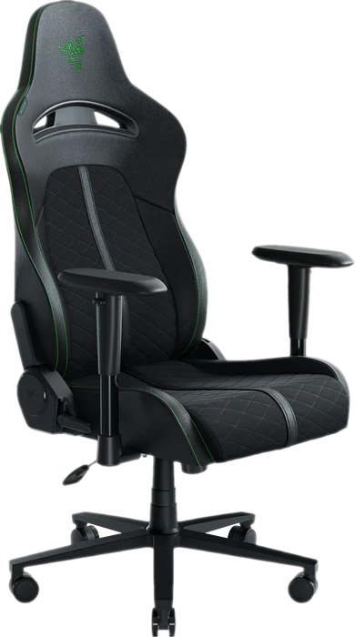 Razer Enki X Gamingstuhl, schwarz/grün