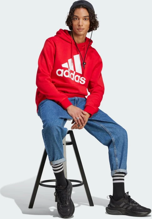 adidas Essentials Big Logo Hoodie better scarlet (Herren)