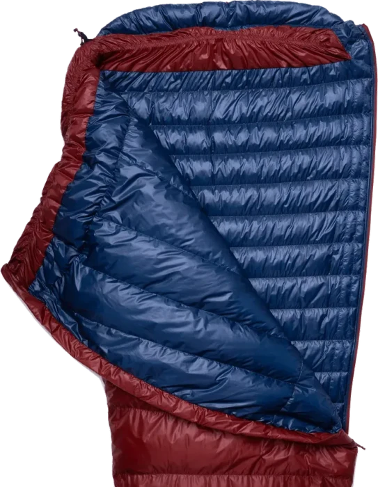 Mountain Equipment Xenith I Regular Mumienschlafsack merlot
