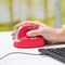 R-Go HE Sport Mouse Vertikale Maus rot, mittel, Bluetooth Vorschaubild