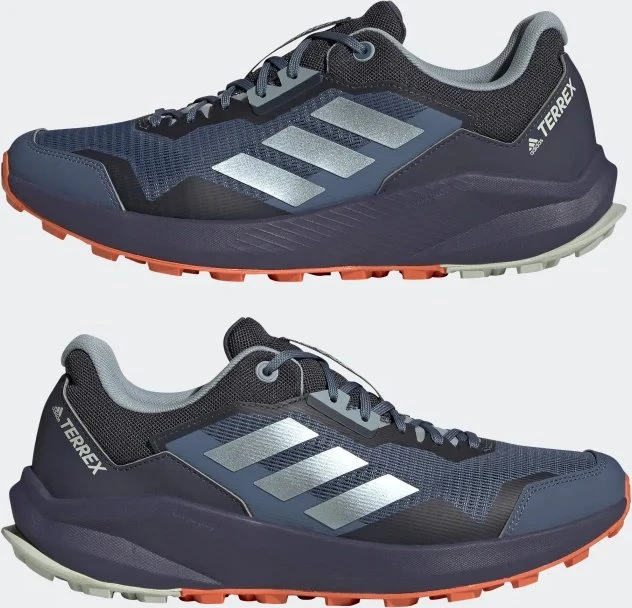 adidas Terrex Trailrider wonder steel/magic grey met/impact orange (Herren)