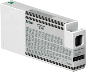 Epson Tinte T636 UltraChrome HDR schwarz matt