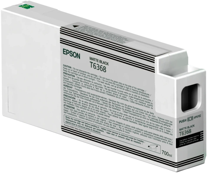 Epson Tinte T636 UltraChrome HDR schwarz matt