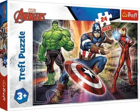 Trefl Puzzle In the world of Avengers