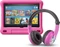 Amazon Fire HD 8 KFONWI 2020, ohne Werbung, pink, 32GB, inkl. BuddyPhones PlayTime Headset, Kids Edition Vorschaubild