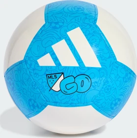 adidas EPP Club Fußball white/power red