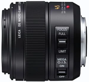 Panasonic Leica DG Macro-Elmarit 45mm 2.8 ASPH OIS