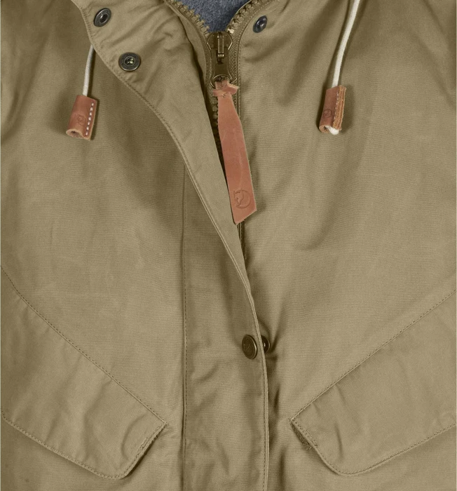 Fjällräven No. 68 Jacke sand (Damen)