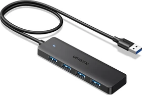 Ugreen 4-Port USB Hub, USB-A 3.0 [Stecker] (25946)