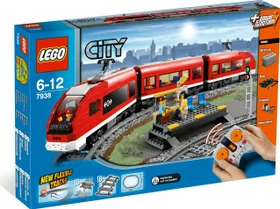 LEGO City Züge - Passagierzug