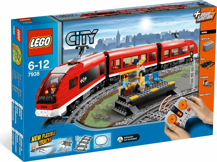 LEGO City Züge - Passagierzug