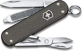 Victorinox Classic SD Alox Limited Edition 2022 Taschenmesser thunder grey