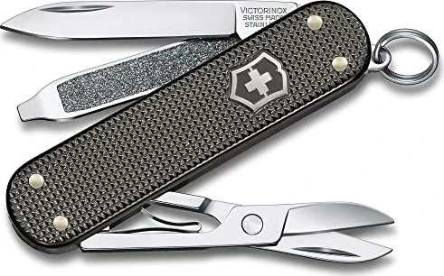 Victorinox Classic SD Alox Limited Edition 2022 Taschenmesser thunder grey