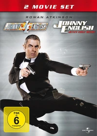 Johnny English/Johnny English - Jetzt erst Recht (DVD)