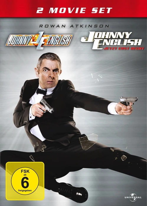 Johnny English/Johnny English - Jetzt erst Recht (DVD)