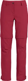 Vaude Skomer II ZO Zip-Off Hose lang red cluster (Damen)