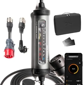 Juice Technology Juice Booster 3 Air Basic Set, 3.1m Ladekabel