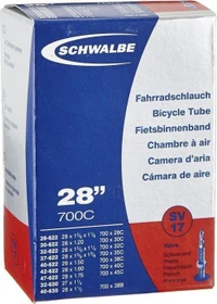 Schwalbe SV 17 40mm 28" Schlauch
