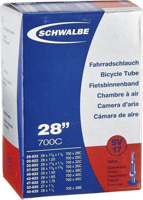Schwalbe SV 17 40mm 28" Schlauch