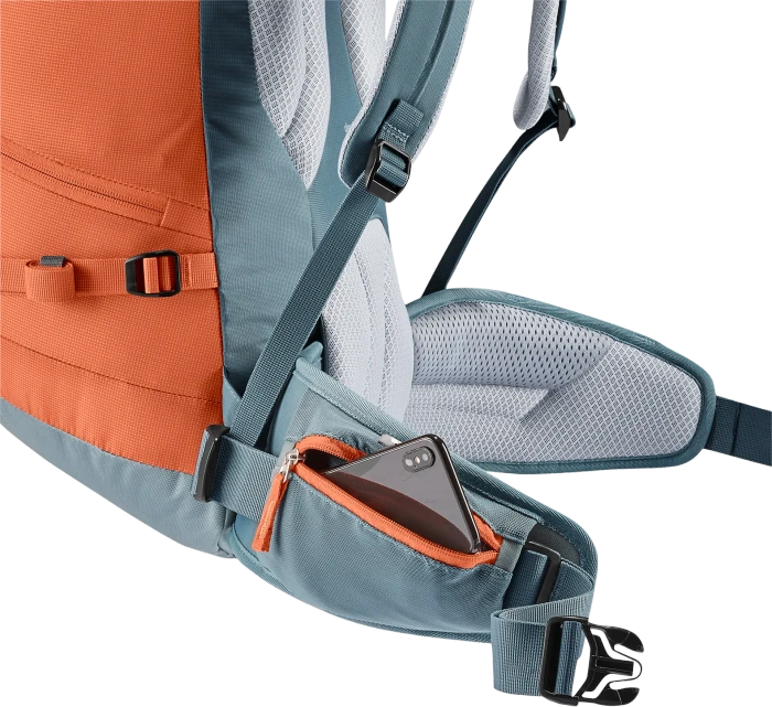 Deuter Guide 44+ paprika/teal