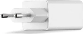 Hama Schnellladegerät 1x USB-C PD/Qualcomm 1x USB-A Mini-Ladegerät 32W weiß