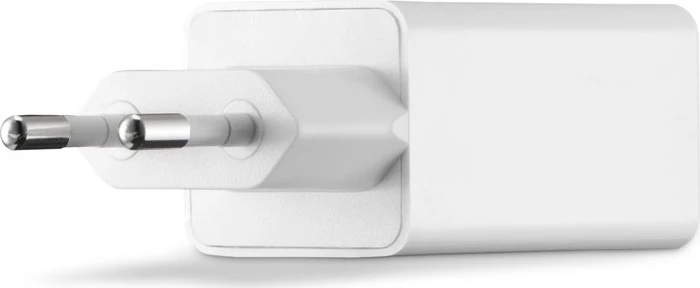 Hama Schnellladegerät 1x USB-C PD/Qualcomm 1x USB-A Mini-Ladegerät 32W weiß