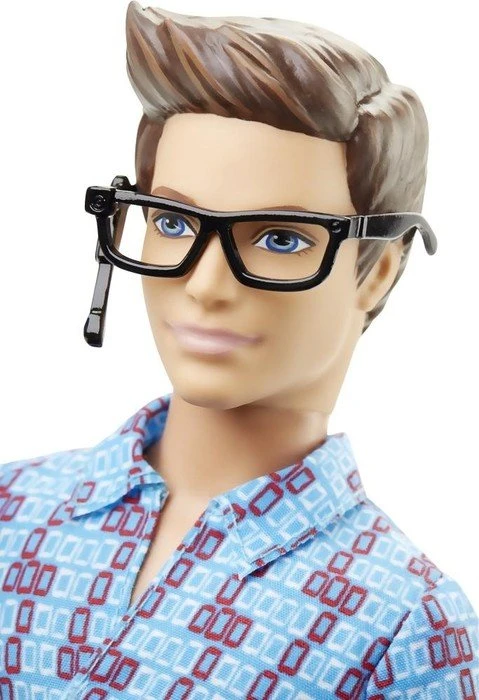 Mattel Barbie - Agenten-Team - Erfinder Ken