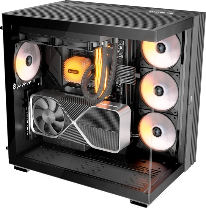be quiet! Light Wings LX PWM Reverse Black, 120mm