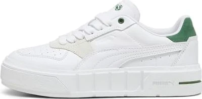 Puma Cali Court Match puma white/archive green (Damen)