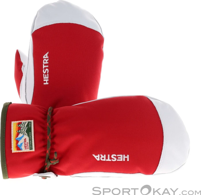 Hestra Wakayama Mitt Skihandschuhe rot (Junior)