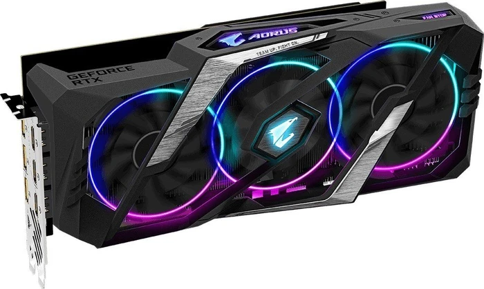GIGABYTE AORUS GeForce RTX 2060 SUPER 8G, 8GB GDDR6, 3x HDMI, USB-C, 3x DP