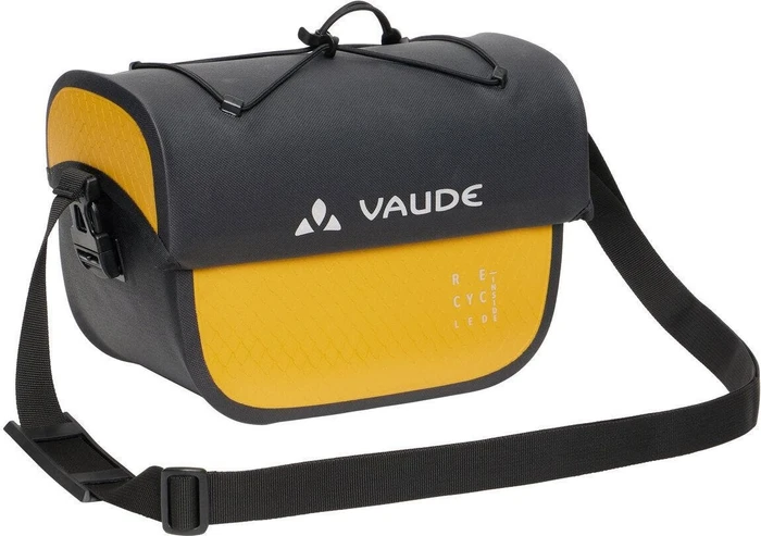 Vaude Aqua Box 4 Recycled Lenkertasche burnt yellow