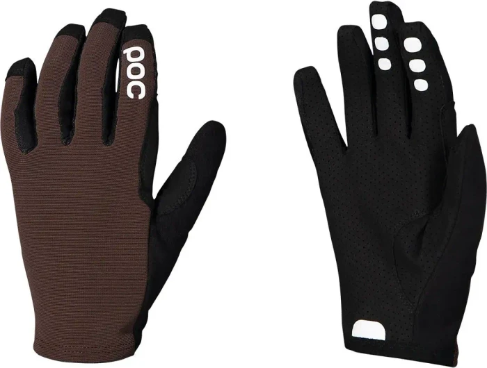 POC Resistance Enduro Fahrradhandschuhe axinite brown