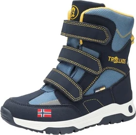 Trollkids Lofoten Winter Boots steel blue (Junior)