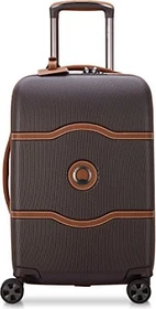Delsey Chatelet 4-Rollen Trolley 55cm schokolade