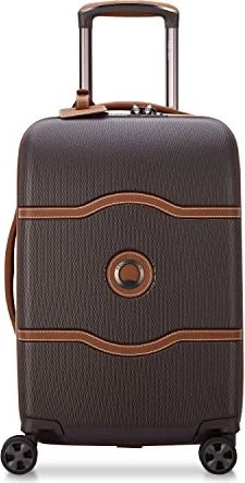 Delsey Chatelet 4-Rollen Trolley 55cm schokolade