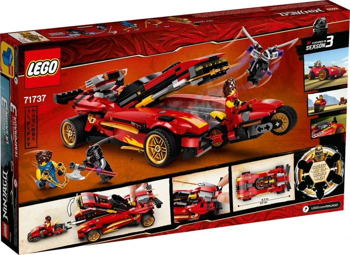 LEGO Ninjago Legacy - X-1 Ninja Supercar
