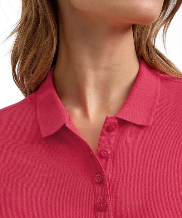 Falke Essential Poloshirt kurzarm fuchsia (Damen)