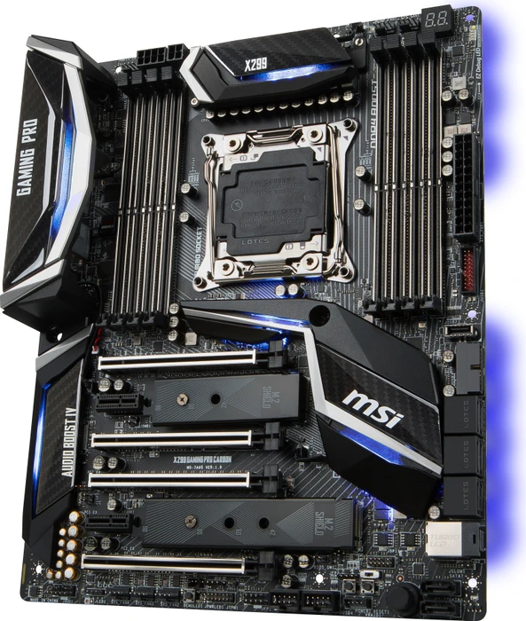 MSI X299 Gaming Pro Carbon (Intel 2066)