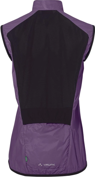 Vaude Matera Air Fahrradweste eggplant (Damen)