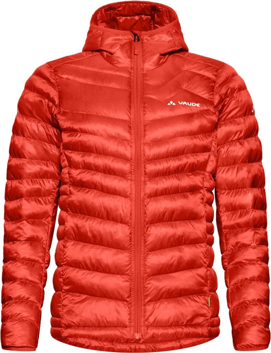 Vaude Batura Hooded Funktionsjacke glowing red (Damen)