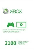 Microsoft Xbox Live Points Card - 2100 Punkte (Download) (Xbox One/Xbox 360)