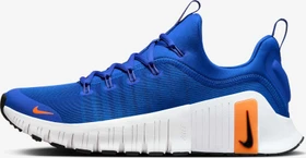 Nike Free Metcon 6 racer blue/sail/total orange/black (Damen)