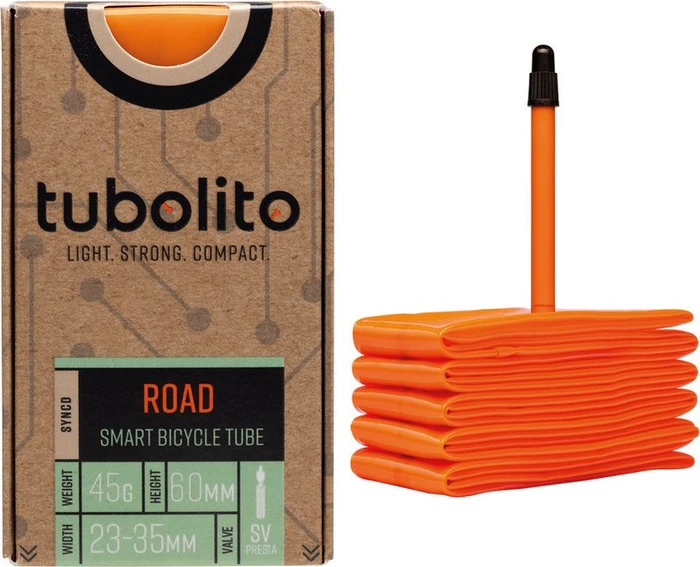Tubolito Tubo Road Syncd SV 60mm 28" Schlauch